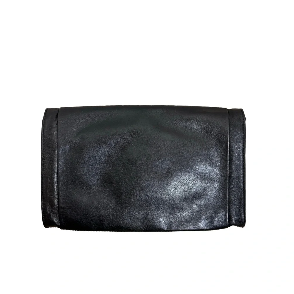 Elliott Lucca Black envelope Clutch - Picture 7 of 7